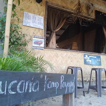 Bucana Kamp Payapa Beachfront エルニド エクステリア 写真