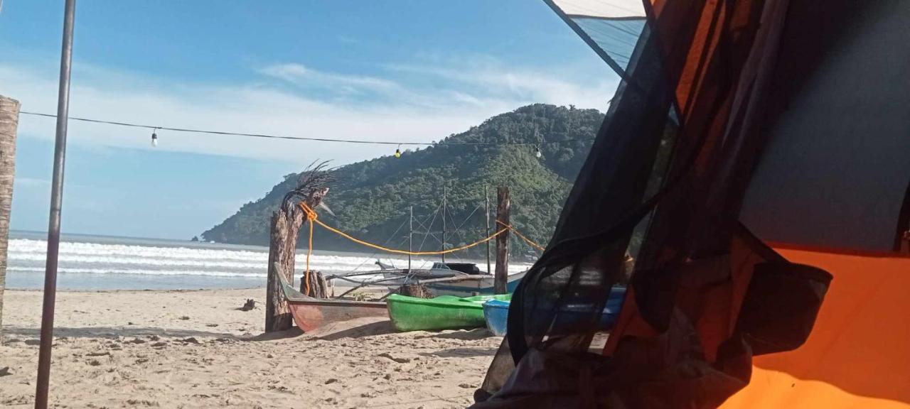 Bucana Kamp Payapa Beachfront エルニド エクステリア 写真