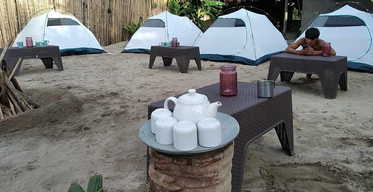 Bucana Kamp Payapa Beachfront エルニド エクステリア 写真