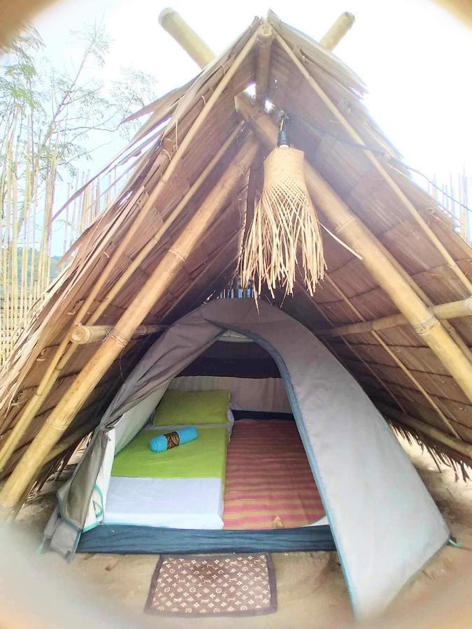 Bucana Kamp Payapa Beachfront エルニド エクステリア 写真