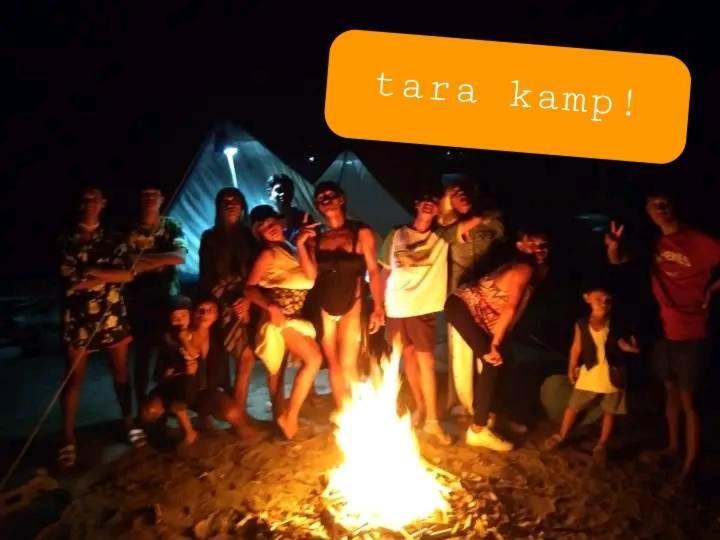 Bucana Kamp Payapa Beachfront エルニド エクステリア 写真