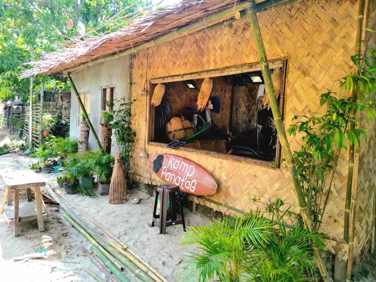 Bucana Kamp Payapa Beachfront エルニド エクステリア 写真