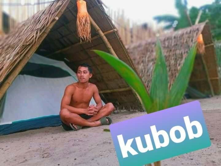 Bucana Kamp Payapa Beachfront エルニド エクステリア 写真