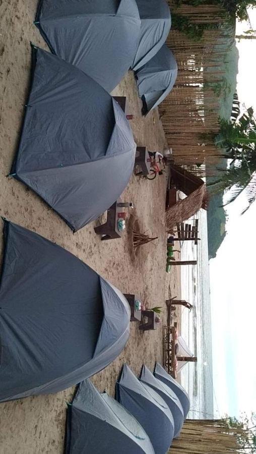 Bucana Kamp Payapa Beachfront エルニド エクステリア 写真