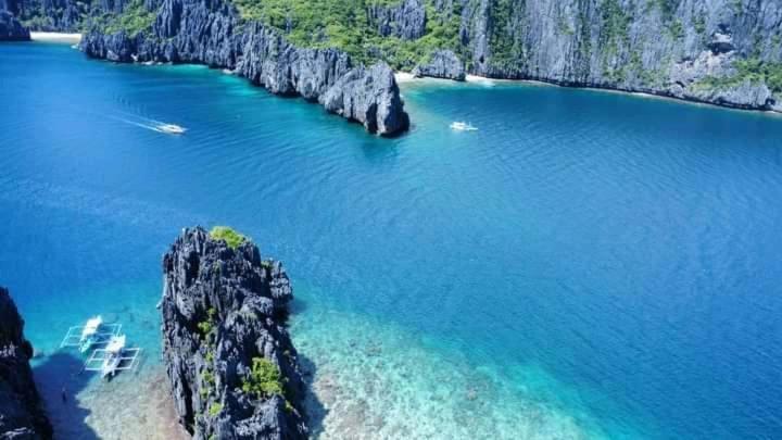 Bucana Kamp Payapa Beachfront エルニド エクステリア 写真