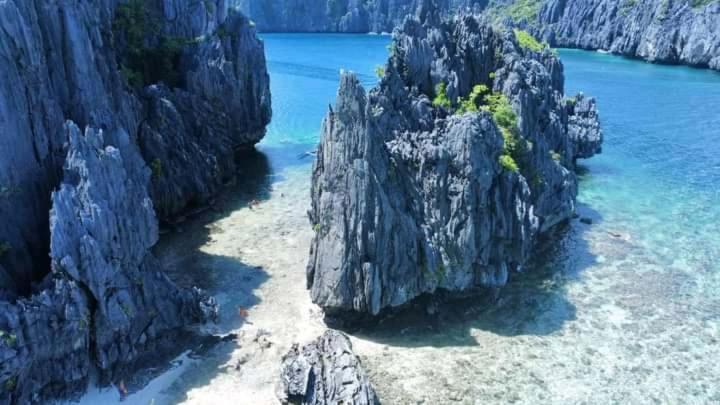 Bucana Kamp Payapa Beachfront エルニド エクステリア 写真