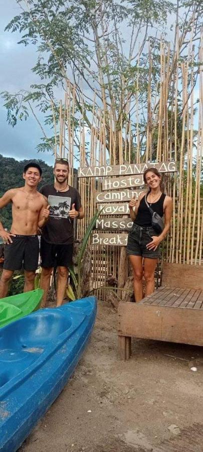 Bucana Kamp Payapa Beachfront エルニド エクステリア 写真