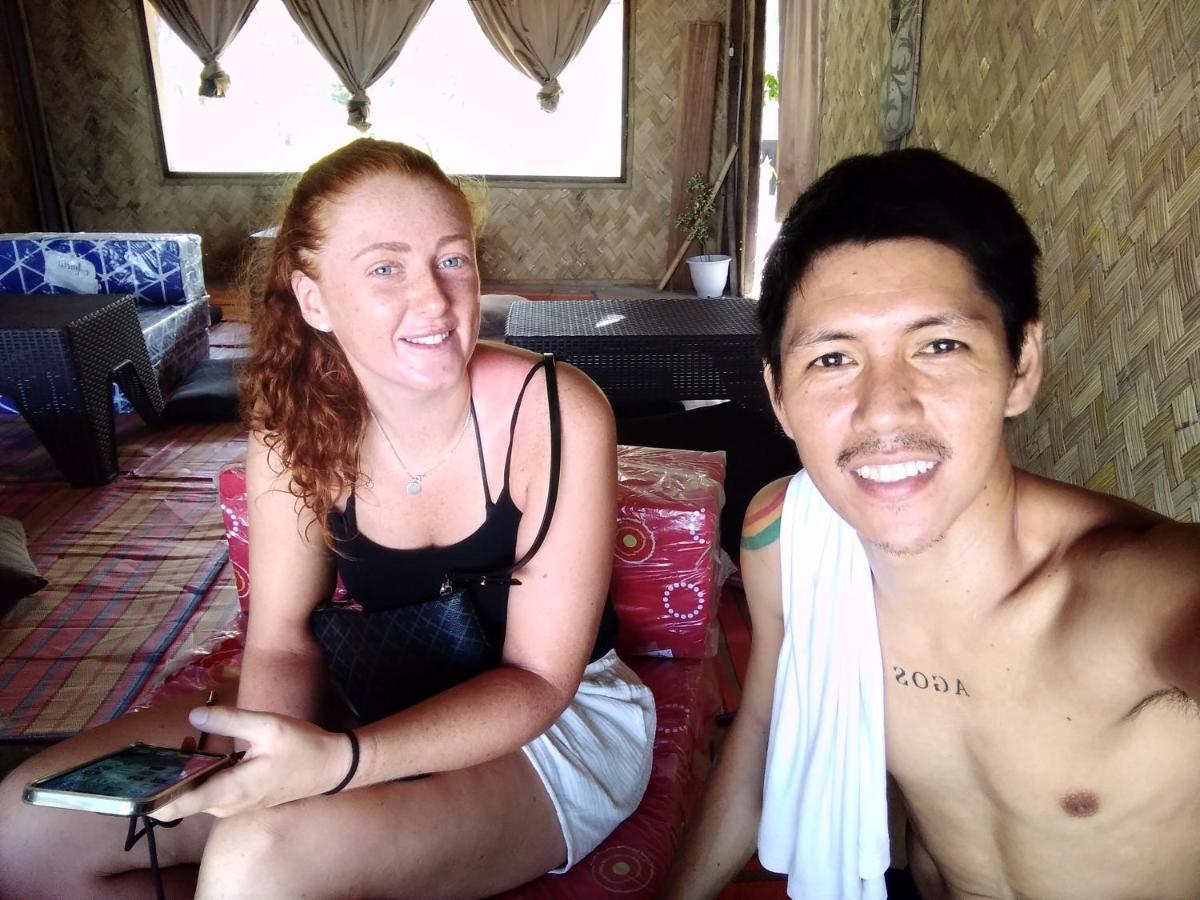 Bucana Kamp Payapa Beachfront エルニド エクステリア 写真