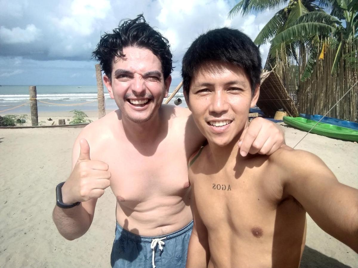 Bucana Kamp Payapa Beachfront エルニド エクステリア 写真