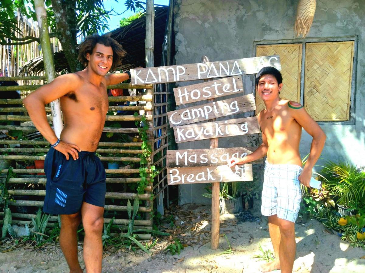 Bucana Kamp Payapa Beachfront エルニド エクステリア 写真