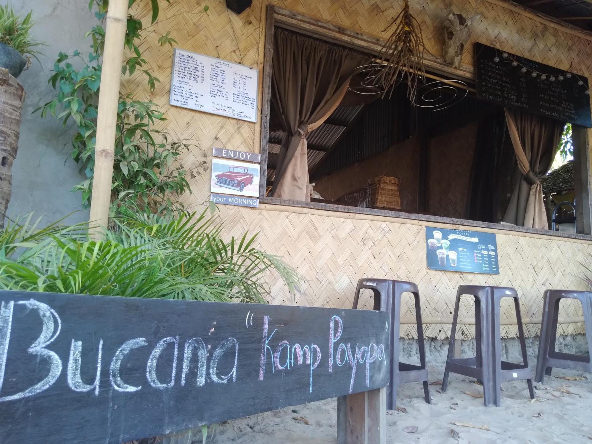 Bucana Kamp Payapa Beachfront エルニド エクステリア 写真