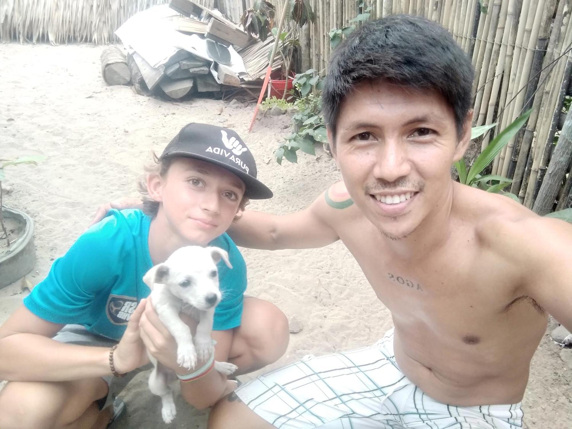 Bucana Kamp Payapa Beachfront エルニド エクステリア 写真