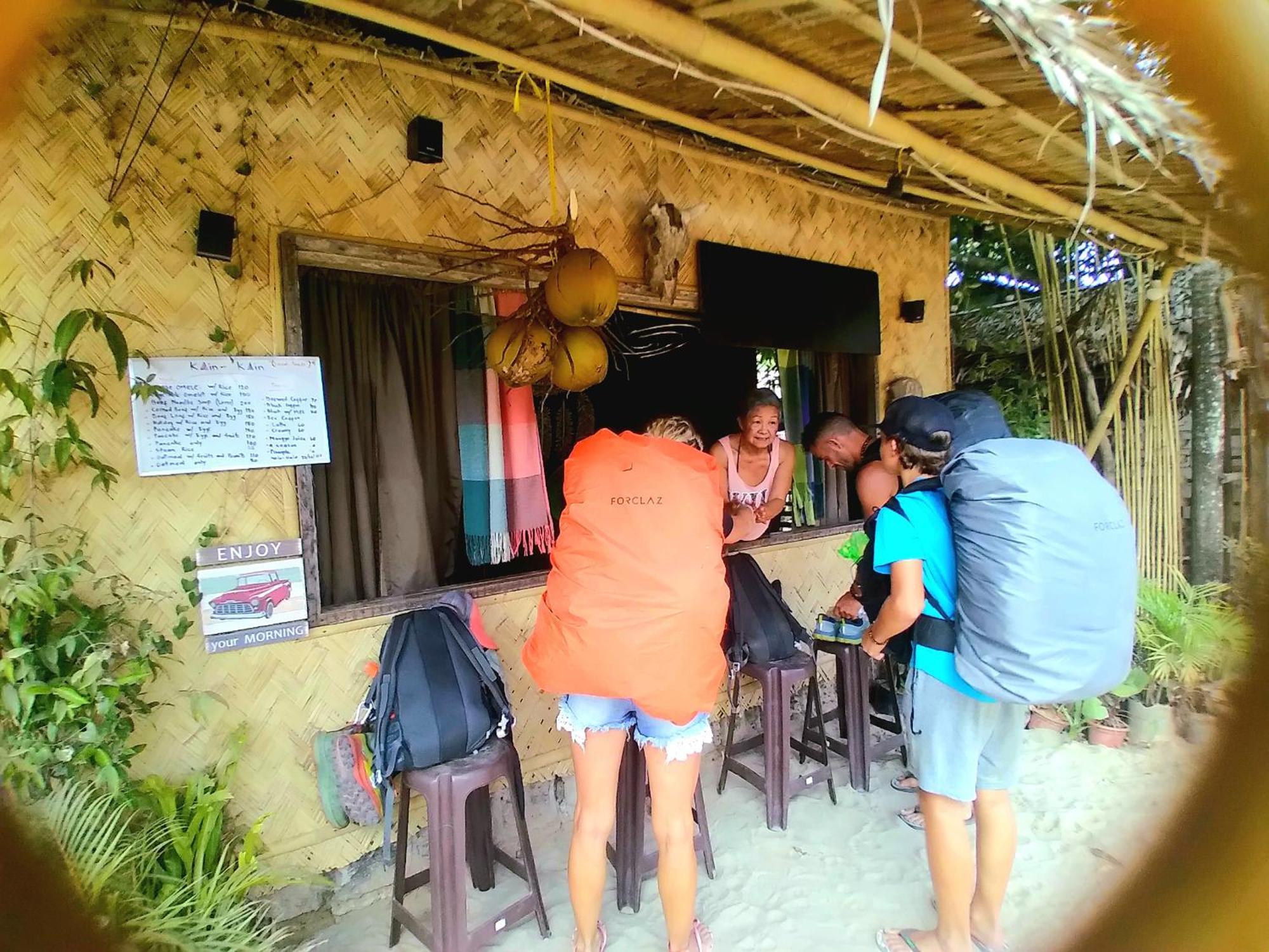 Bucana Kamp Payapa Beachfront エルニド エクステリア 写真