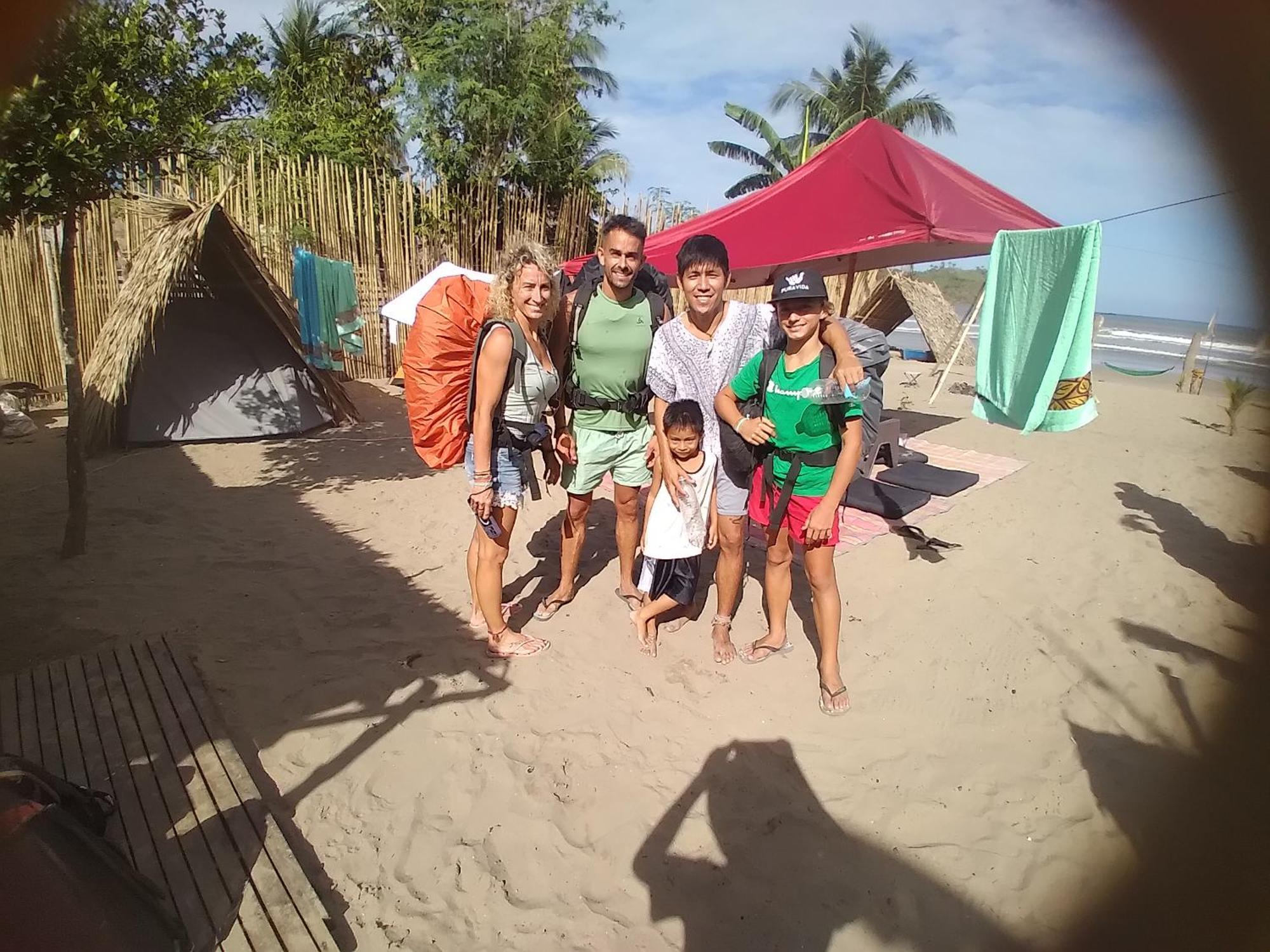 Bucana Kamp Payapa Beachfront エルニド エクステリア 写真