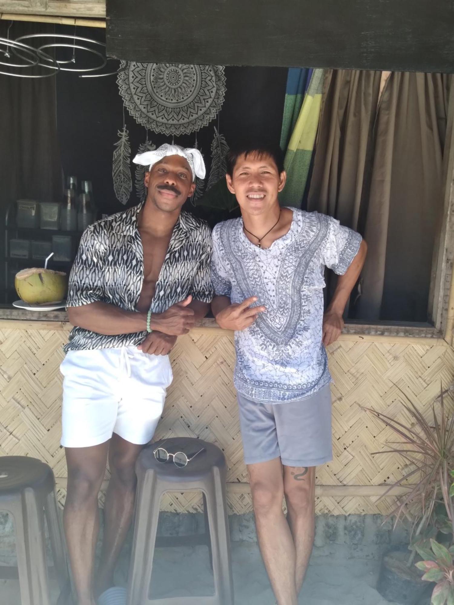 Bucana Kamp Payapa Beachfront エルニド エクステリア 写真