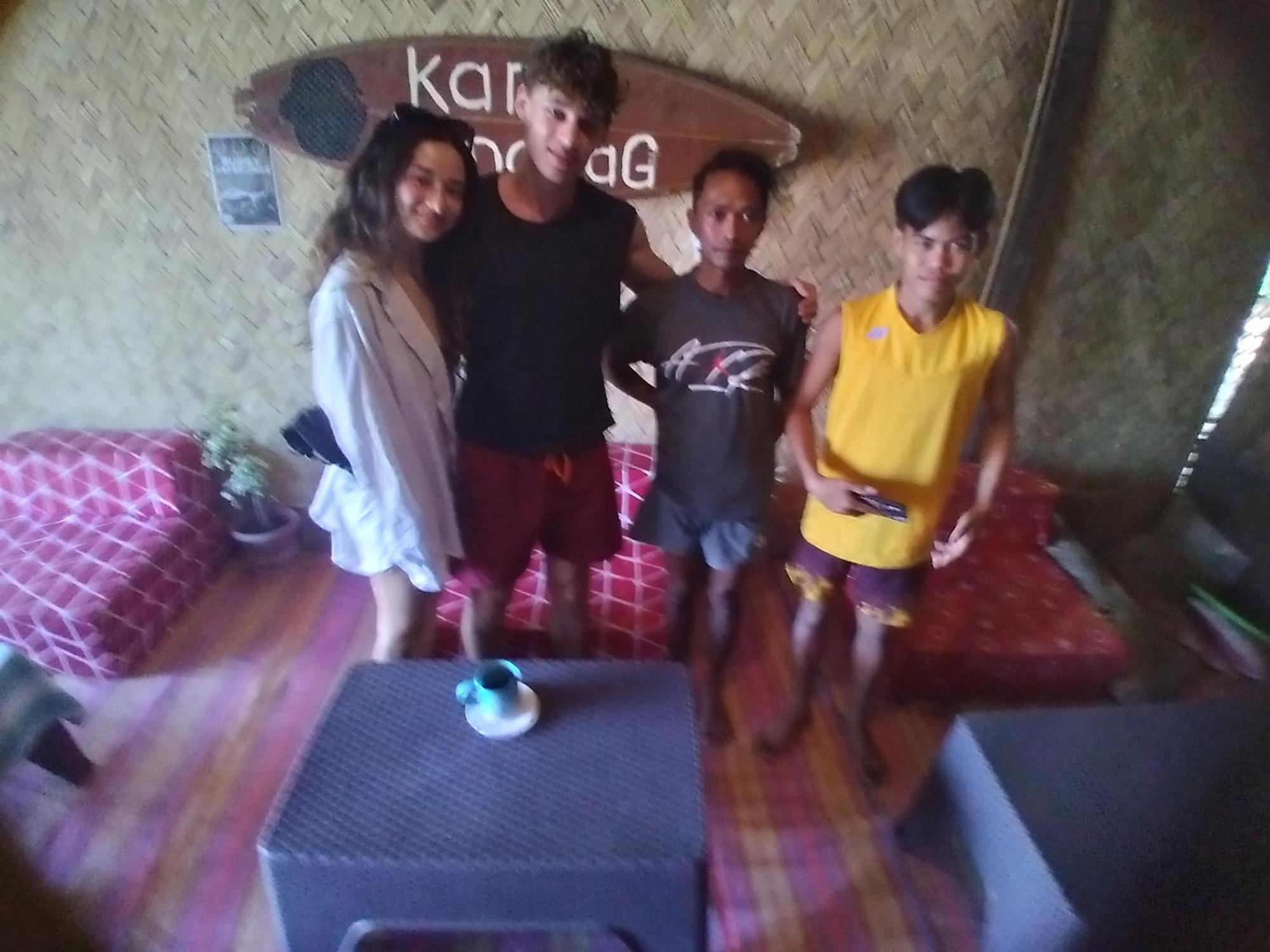 Bucana Kamp Payapa Beachfront エルニド エクステリア 写真