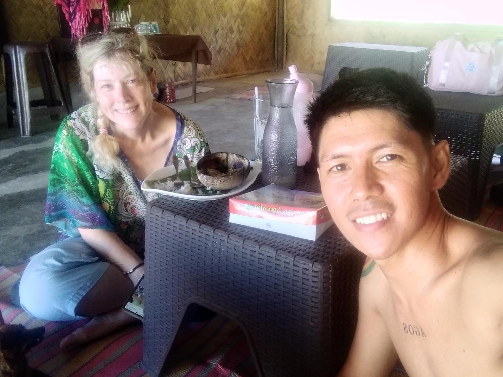 Bucana Kamp Payapa Beachfront エルニド エクステリア 写真