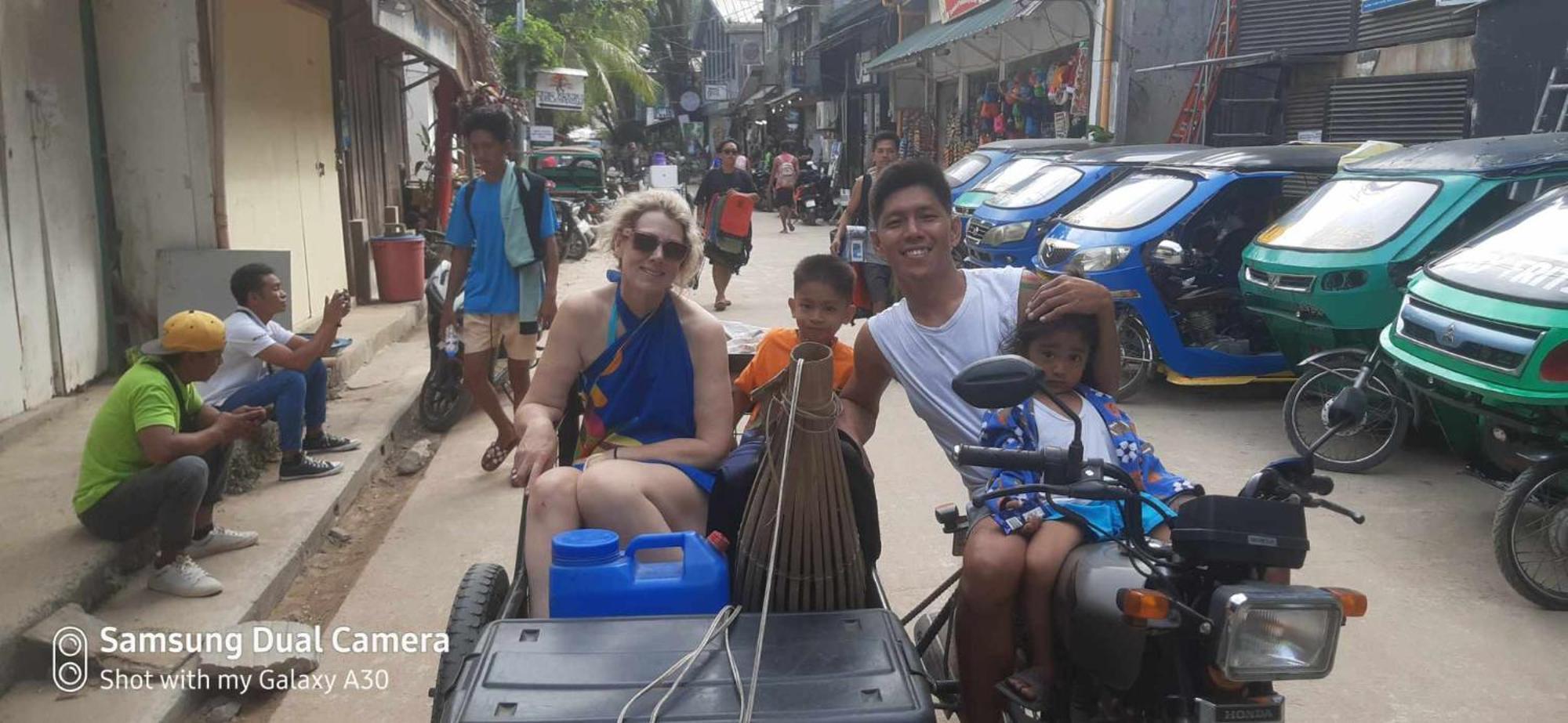 Bucana Kamp Payapa Beachfront エルニド エクステリア 写真