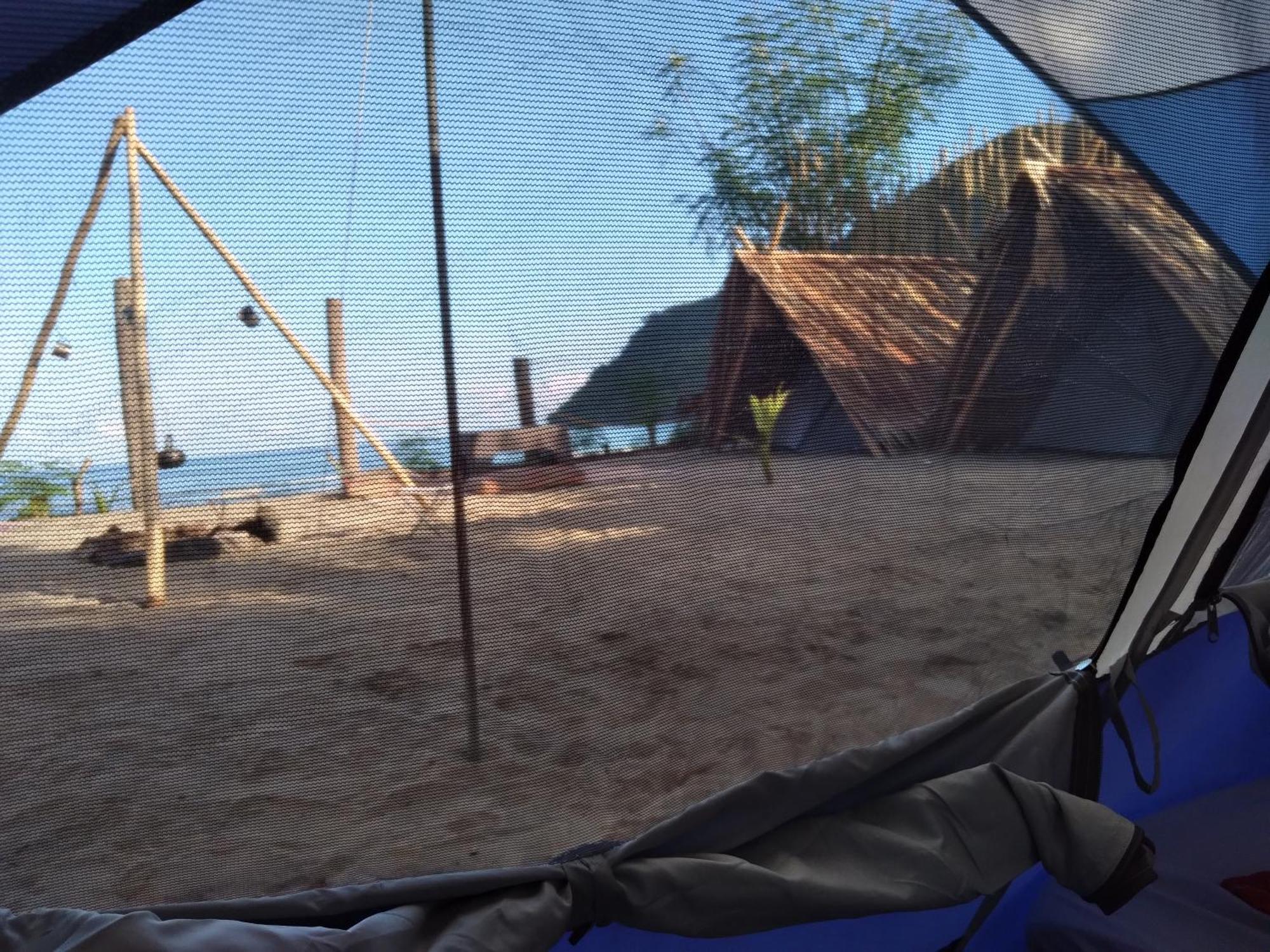 Bucana Kamp Payapa Beachfront エルニド エクステリア 写真
