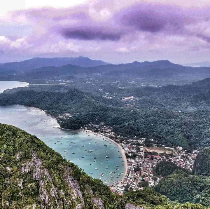 Bucana Kamp Payapa Beachfront エルニド エクステリア 写真