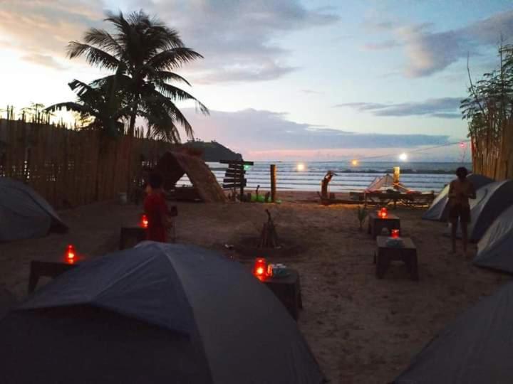 Bucana Kamp Payapa Beachfront エルニド エクステリア 写真