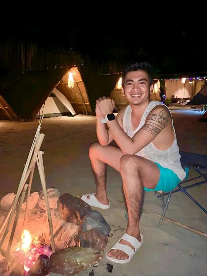 Bucana Kamp Payapa Beachfront エルニド エクステリア 写真