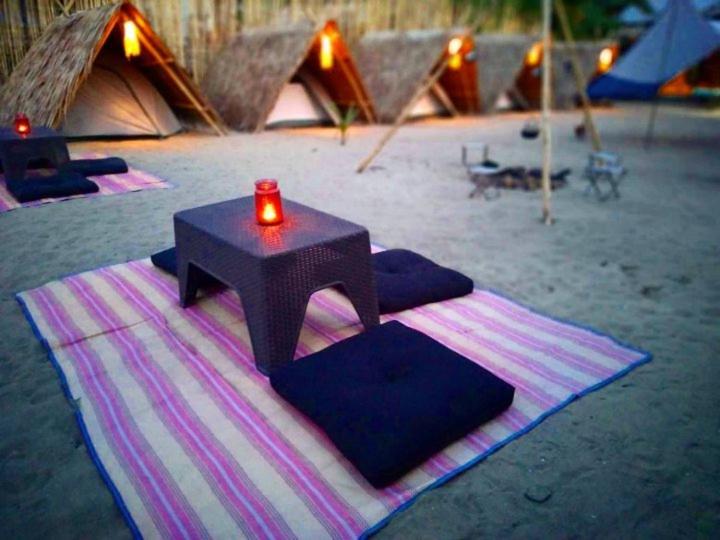 Bucana Kamp Payapa Beachfront エルニド エクステリア 写真