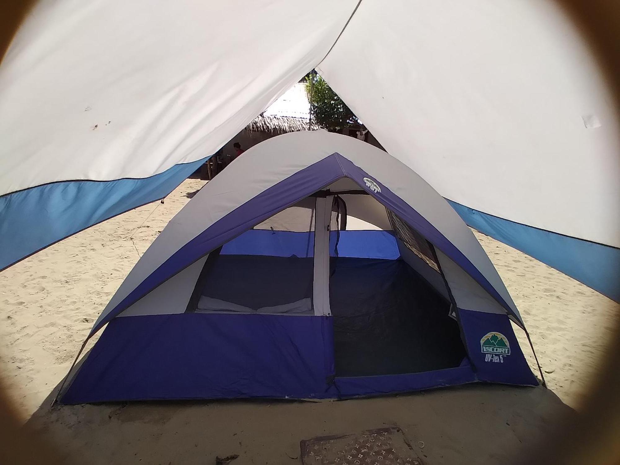Bucana Kamp Payapa Beachfront エルニド エクステリア 写真