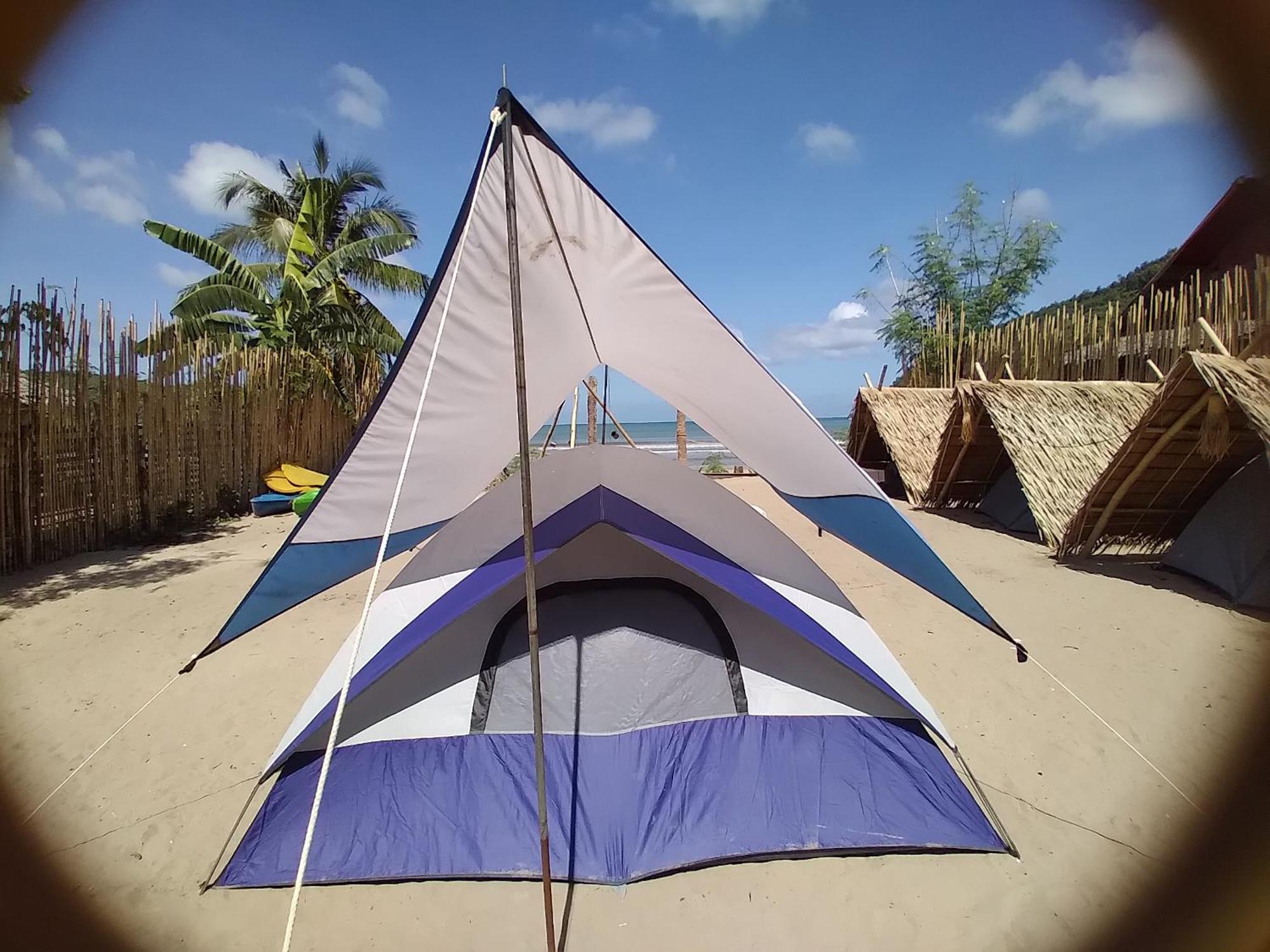 Bucana Kamp Payapa Beachfront エルニド エクステリア 写真