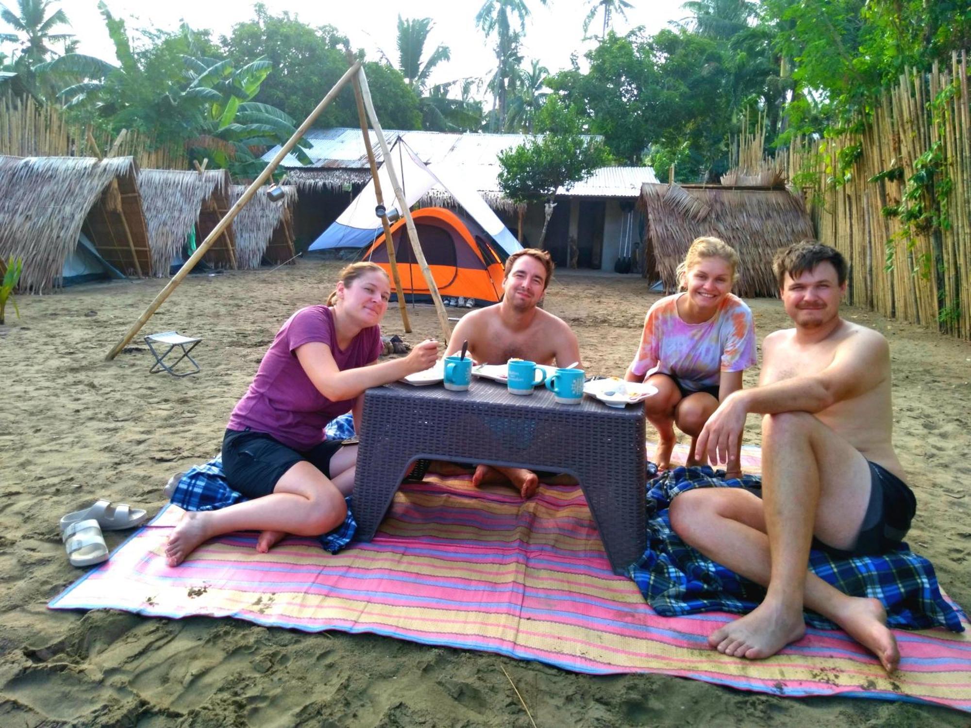 Bucana Kamp Payapa Beachfront エルニド エクステリア 写真