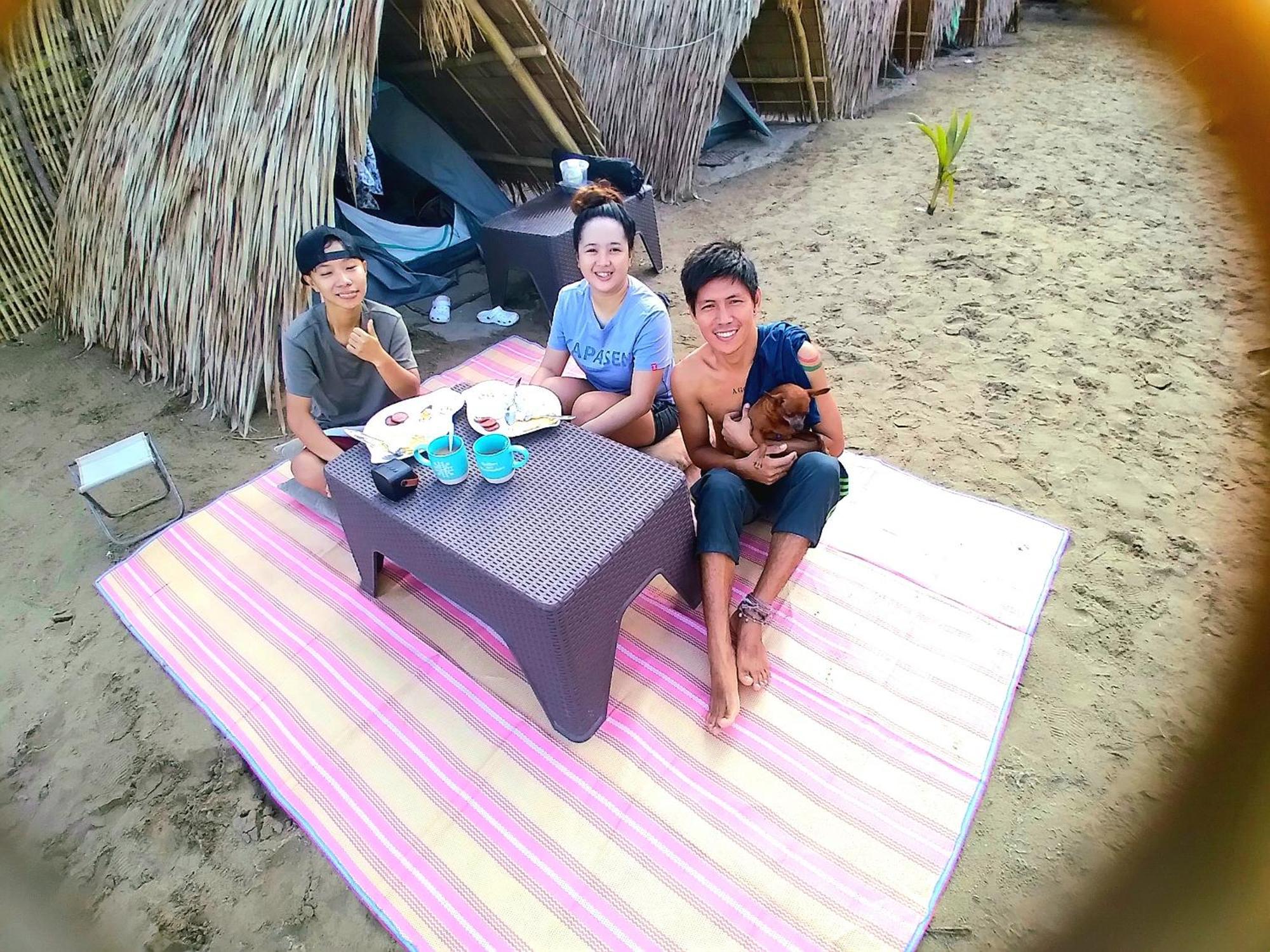 Bucana Kamp Payapa Beachfront エルニド エクステリア 写真