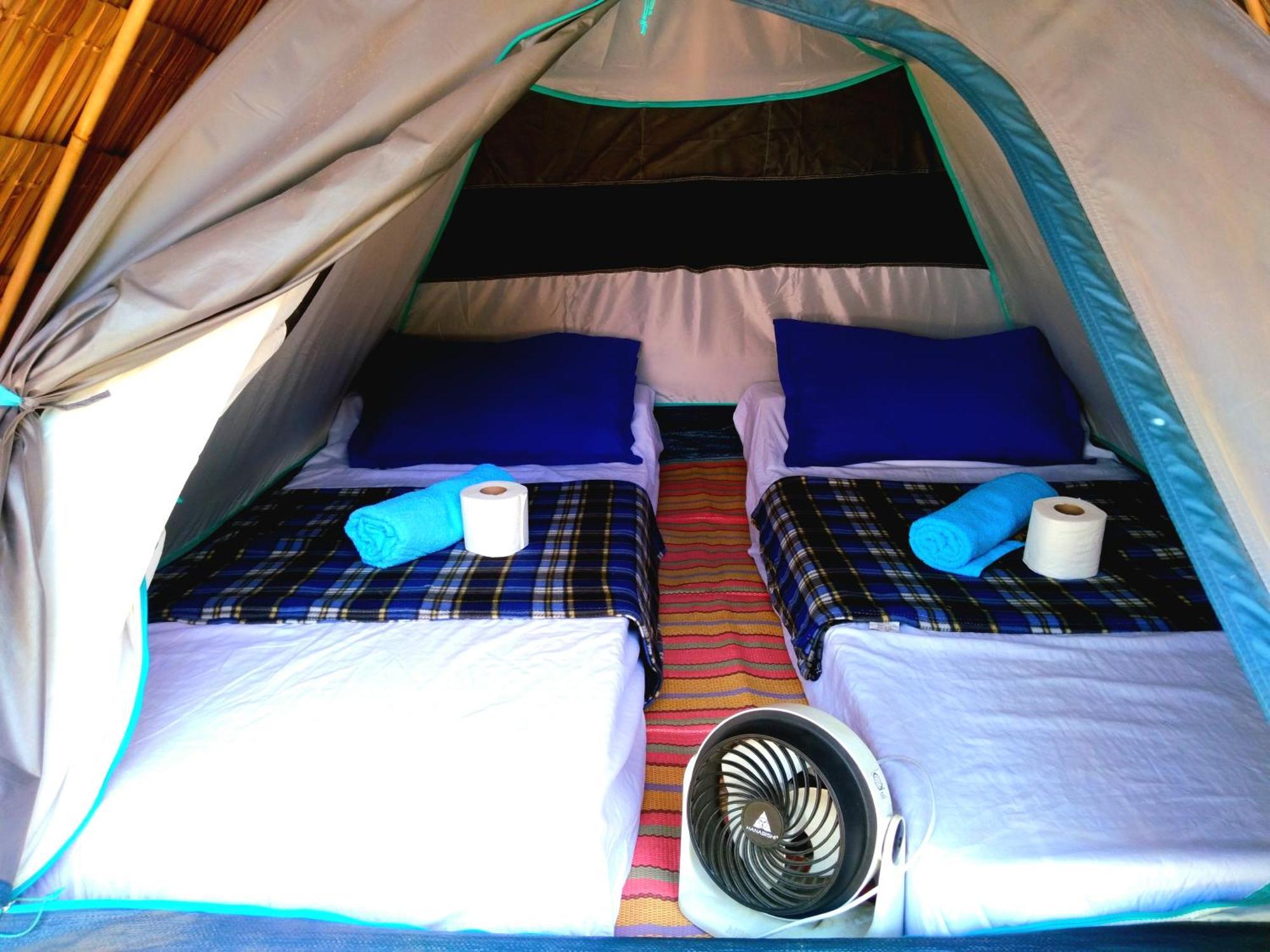 Bucana Kamp Payapa Beachfront エルニド エクステリア 写真