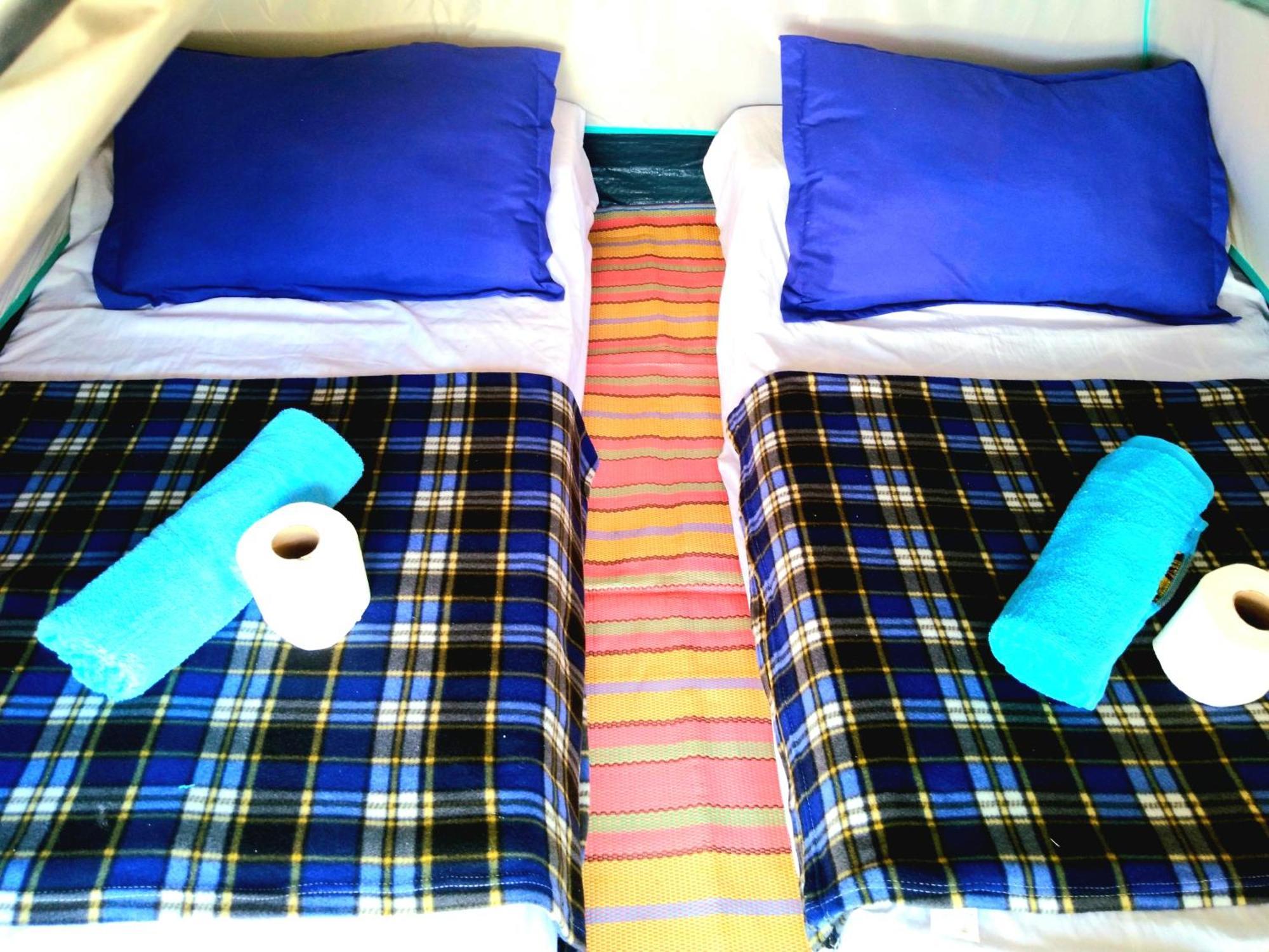 Bucana Kamp Payapa Beachfront エルニド エクステリア 写真