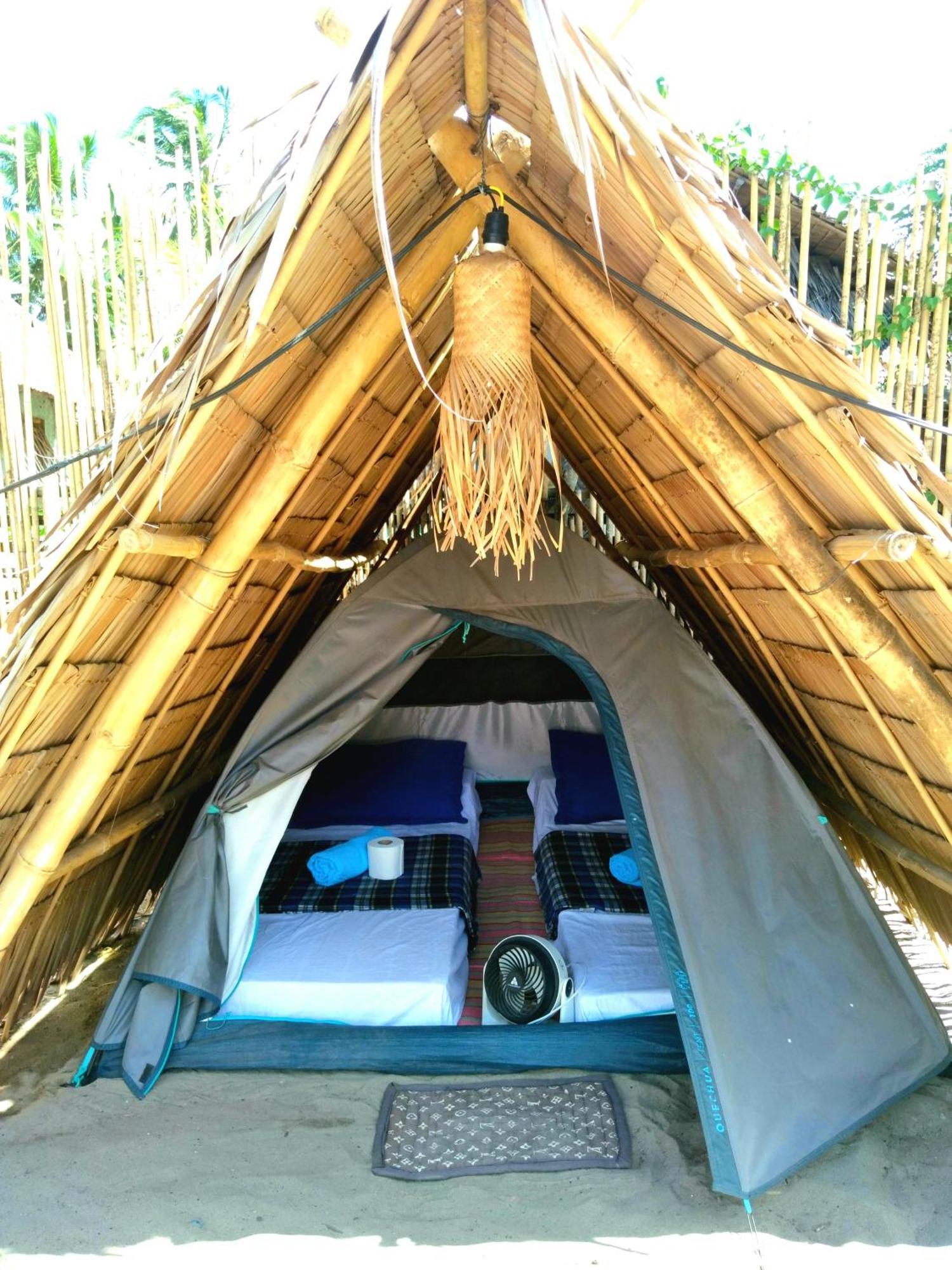 Bucana Kamp Payapa Beachfront エルニド エクステリア 写真